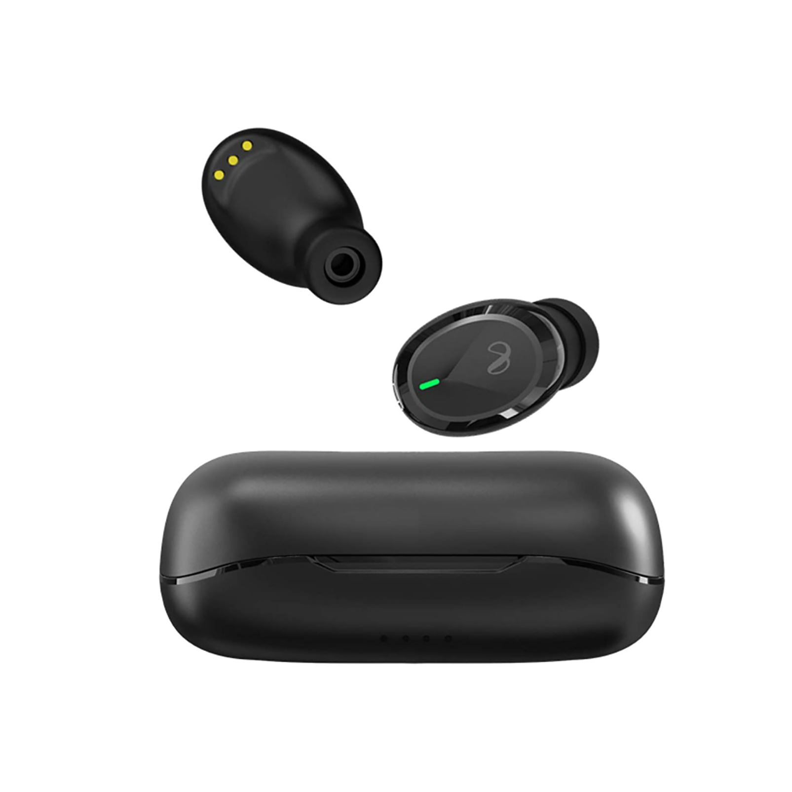 Swing 350 - Black - Truly Wireless In-Ear Headphones
 - Detailshot 2